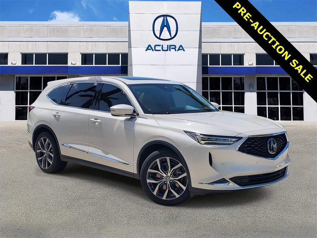 2023 Acura MDX Technology Package — SUV — 26,199 mi — Pembroke Pines, FL