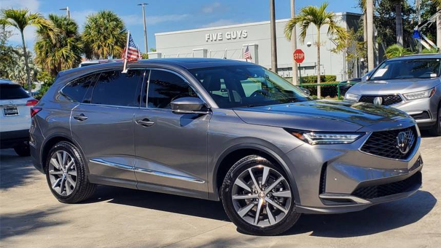 2025 Acura MDX Technology Package — SUV — 9,241 mi — Pembroke Pines, FL