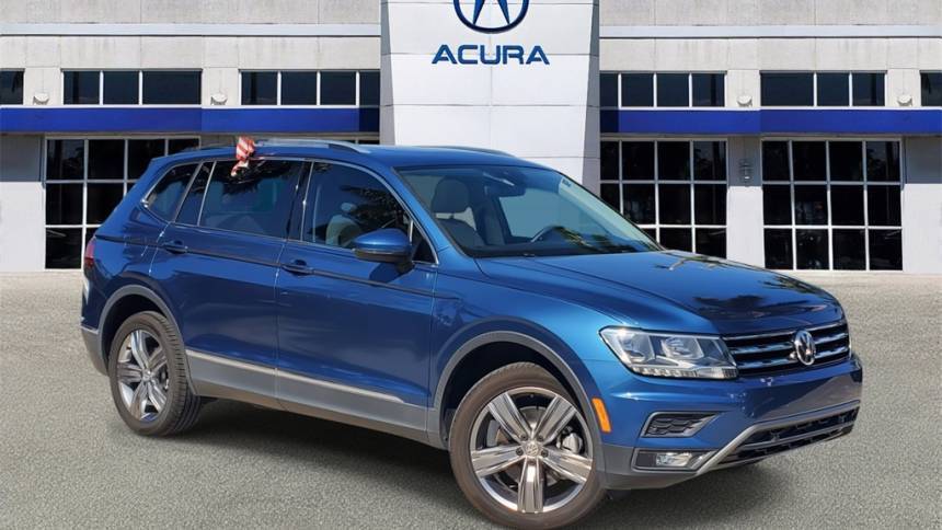 2020 Volkswagen Tiguan SEL — SUV — 24,111 mi — Pembroke Pines, FL