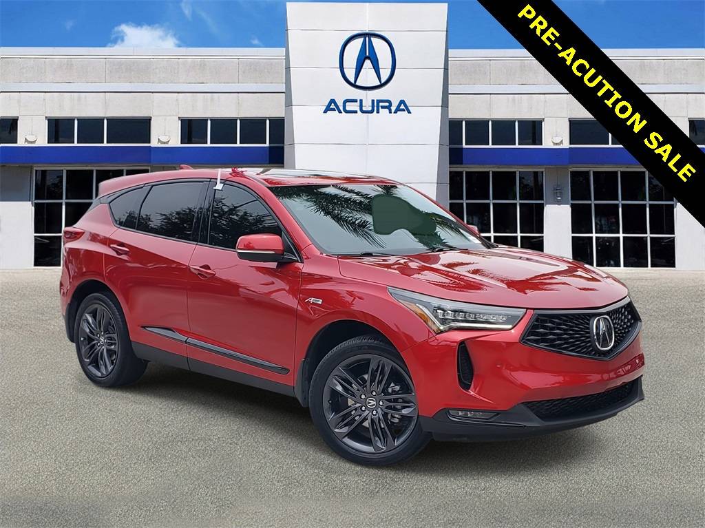 2022 Acura RDX A-Spec Package — SUV — 38,043 mi — Pembroke Pines, FL