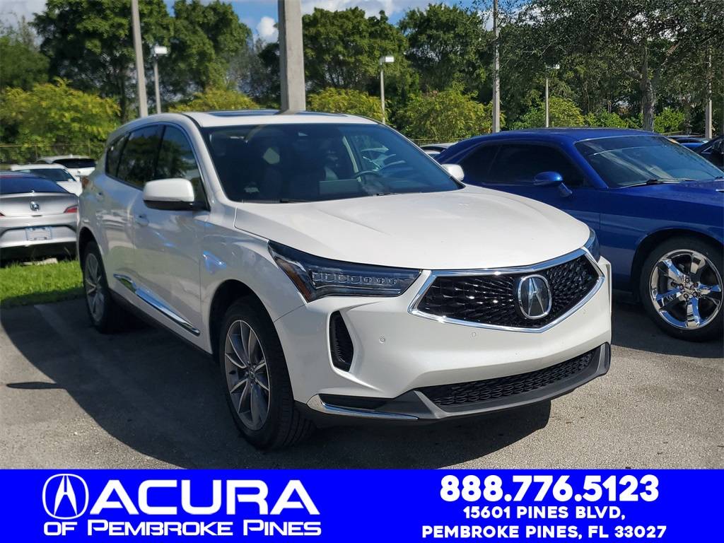 2024 Acura RDX Technology Package — SUV — 5,475 mi — Pembroke Pines, FL