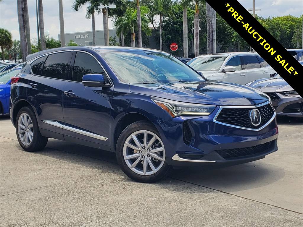 2023 Acura RDX Standard — SUV — 27,724 mi — Pembroke Pines, FL