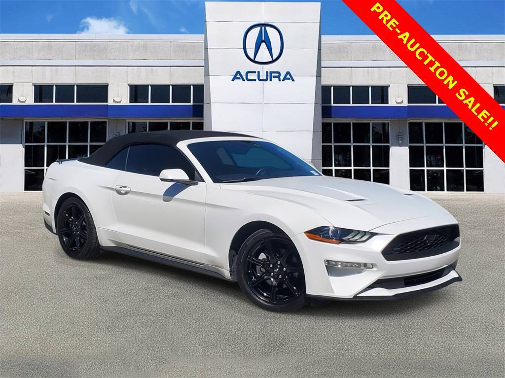 2018 Ford Mustang EcoBoost Premium — Convertible — 114,843 mi — Pembroke Pines, FL