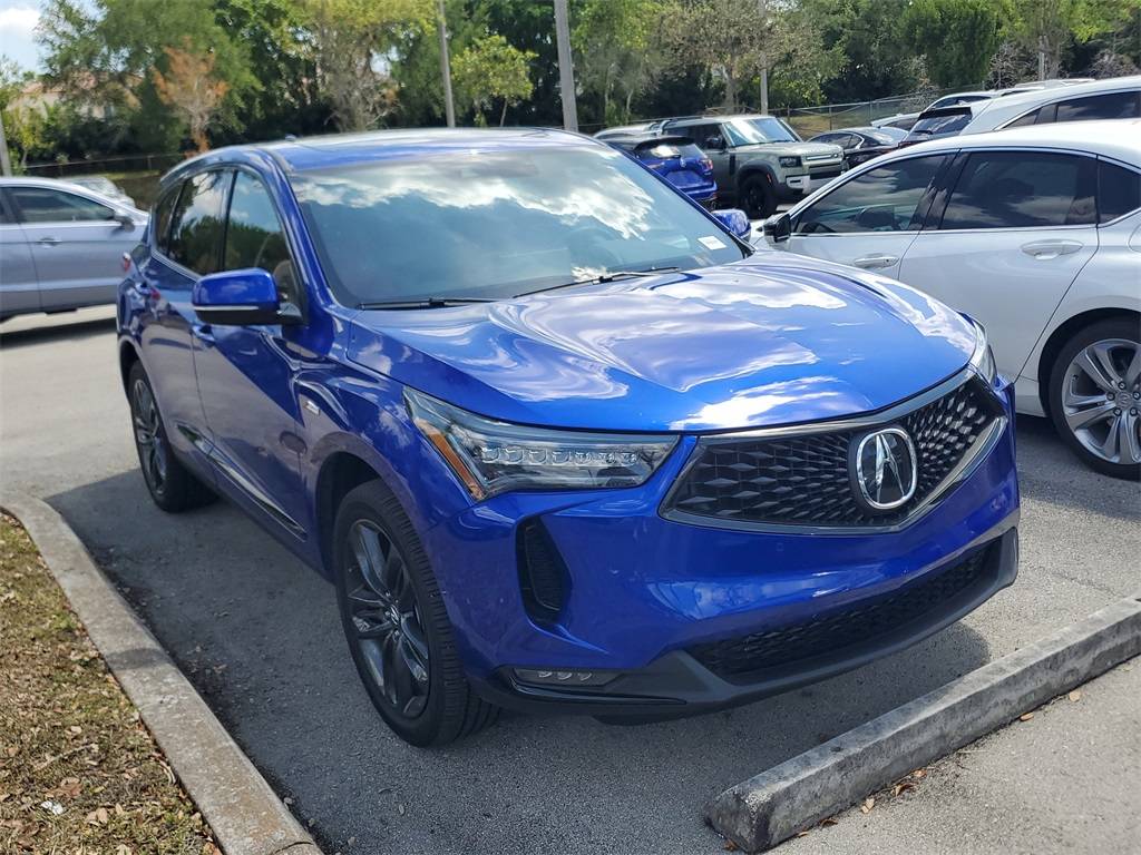2024 Acura RDX A-Spec Package — SUV — 12,494 mi — Pembroke Pines, FL