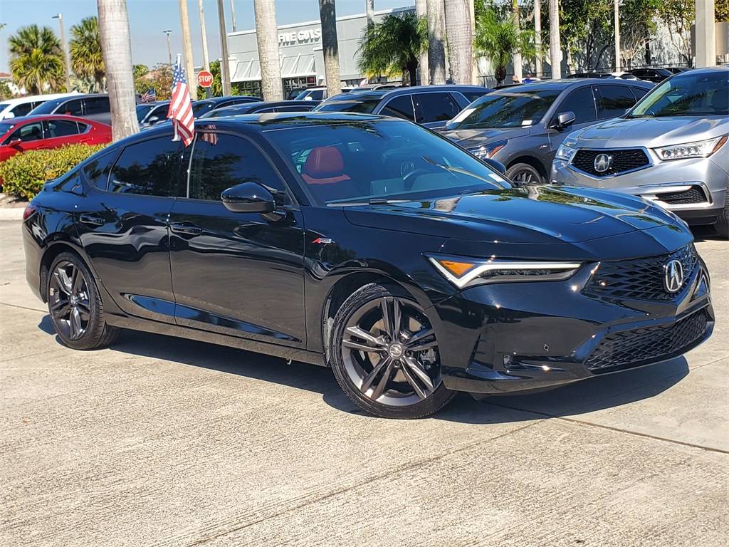 2025 Acura Integra A-Spec Technology Package — Hatchback — 4,856 mi — Pembroke Pines, FL