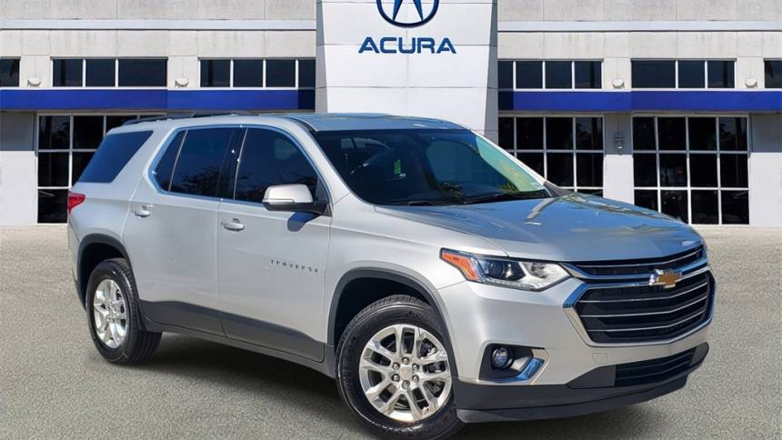 2021 Chevrolet Traverse LT Leather — SUV — 26,762 mi — Pembroke Pines, FL