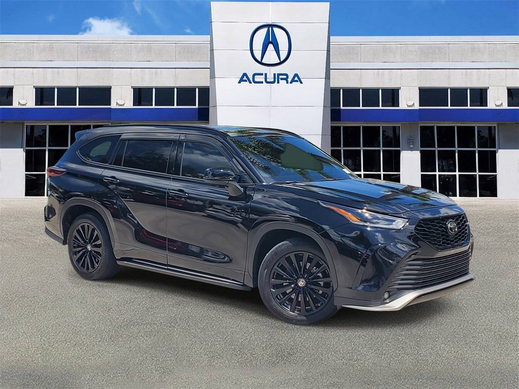 2024 Toyota Highlander XSE — SUV — 22,174 mi — Pembroke Pines, FL