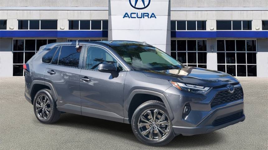 2022 Toyota RAV4 Hybrid XLE Premium — SUV — 30,233 mi — Pembroke Pines, FL