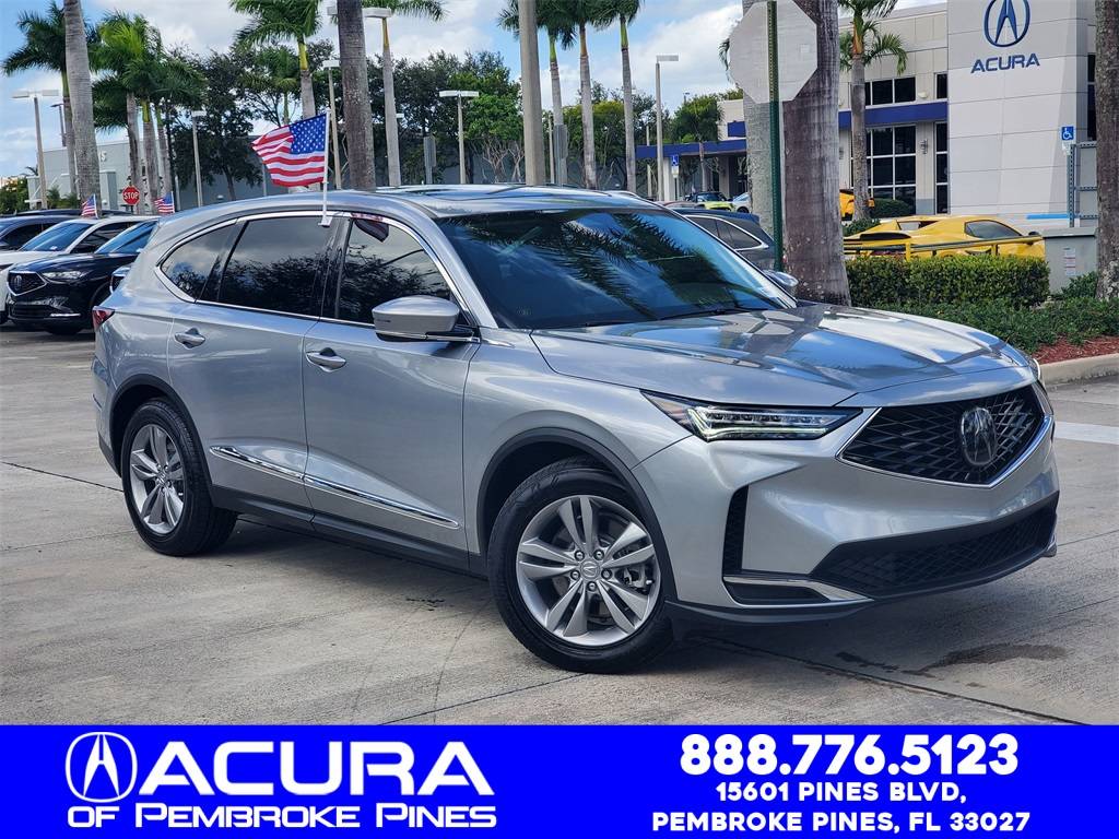 2025 Acura MDX Base — SUV — 5,698 mi — Pembroke Pines, FL
