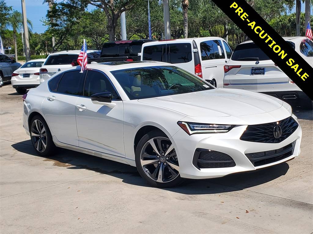 2025 Acura TLX Technology Package — Sedan — 2,756 mi — Pembroke Pines, FL