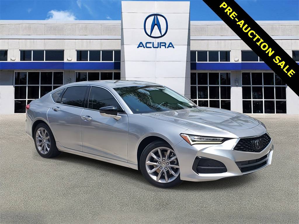 2021 Acura TLX Standard — Sedan — 31,324 mi — Pembroke Pines, FL