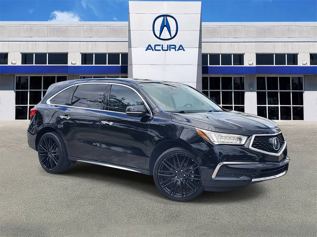 2018 Acura MDX Standard — SUV — 59,188 mi — Pembroke Pines, FL