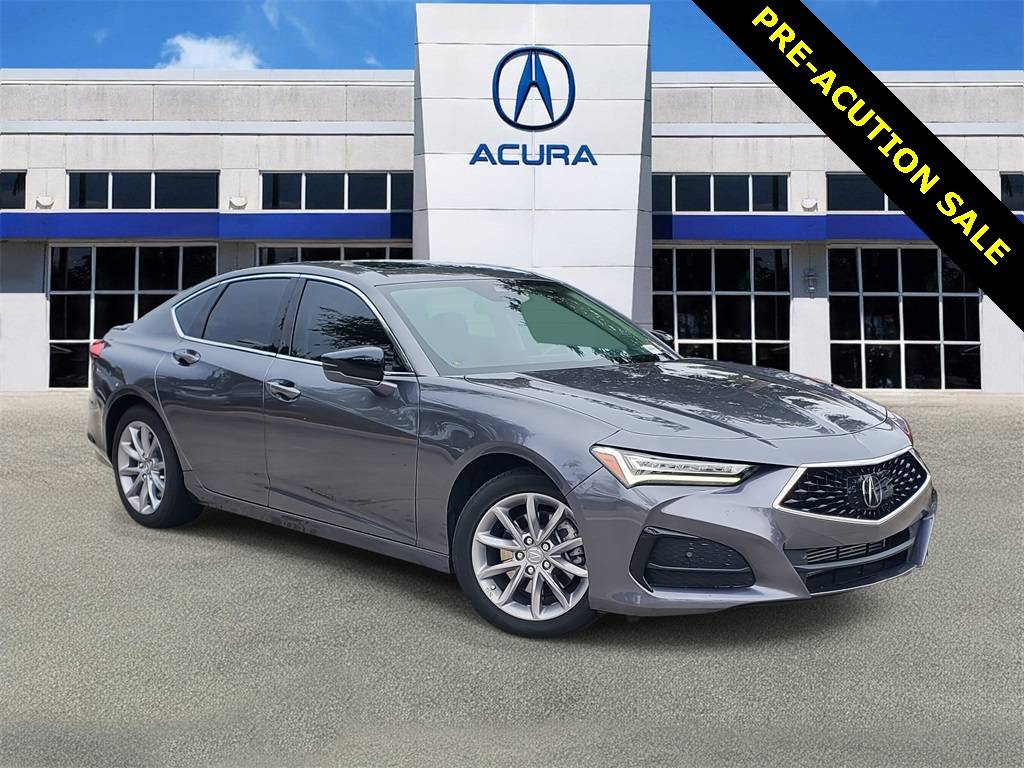 2022 Acura TLX Standard — Sedan — 38,207 mi — Pembroke Pines, FL