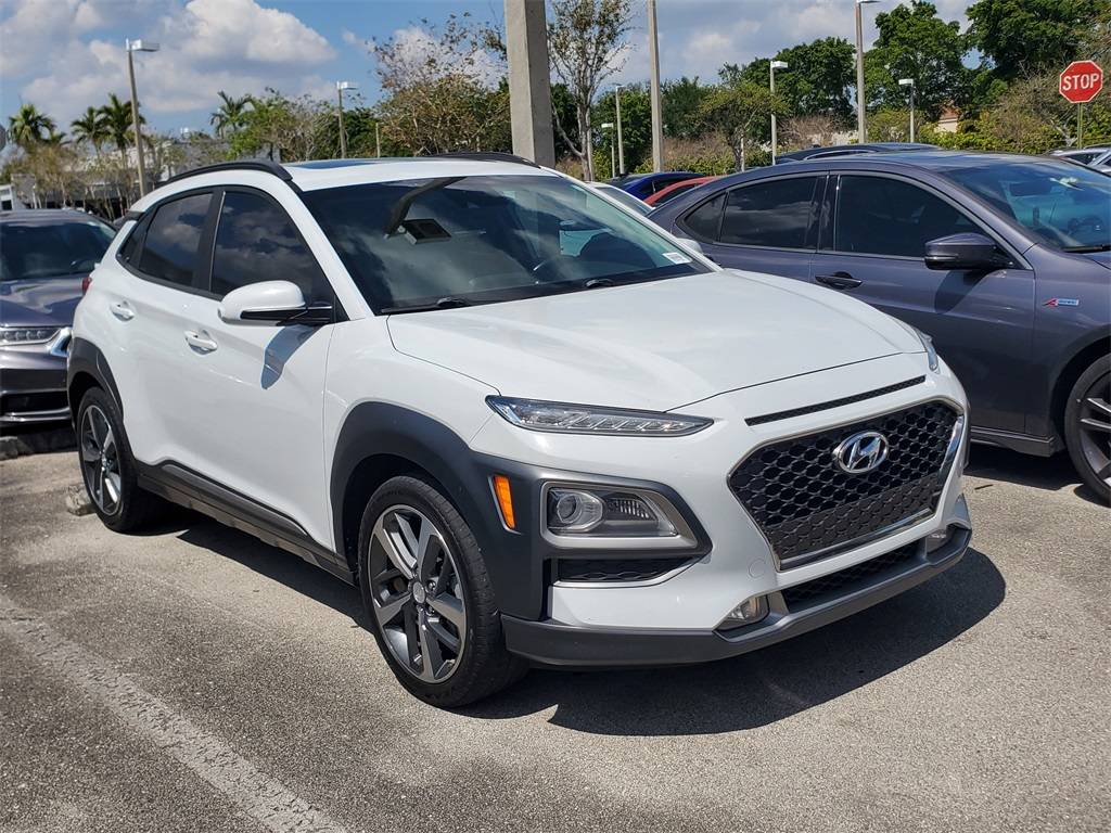 2019 Hyundai Kona Limited — SUV — 74,489 mi — Pembroke Pines, FL