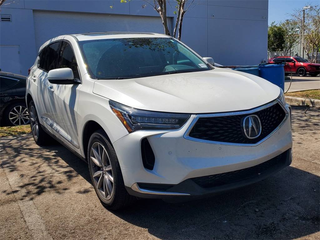 2022 Acura RDX Technology Package — SUV — 15,304 mi — Pembroke Pines, FL