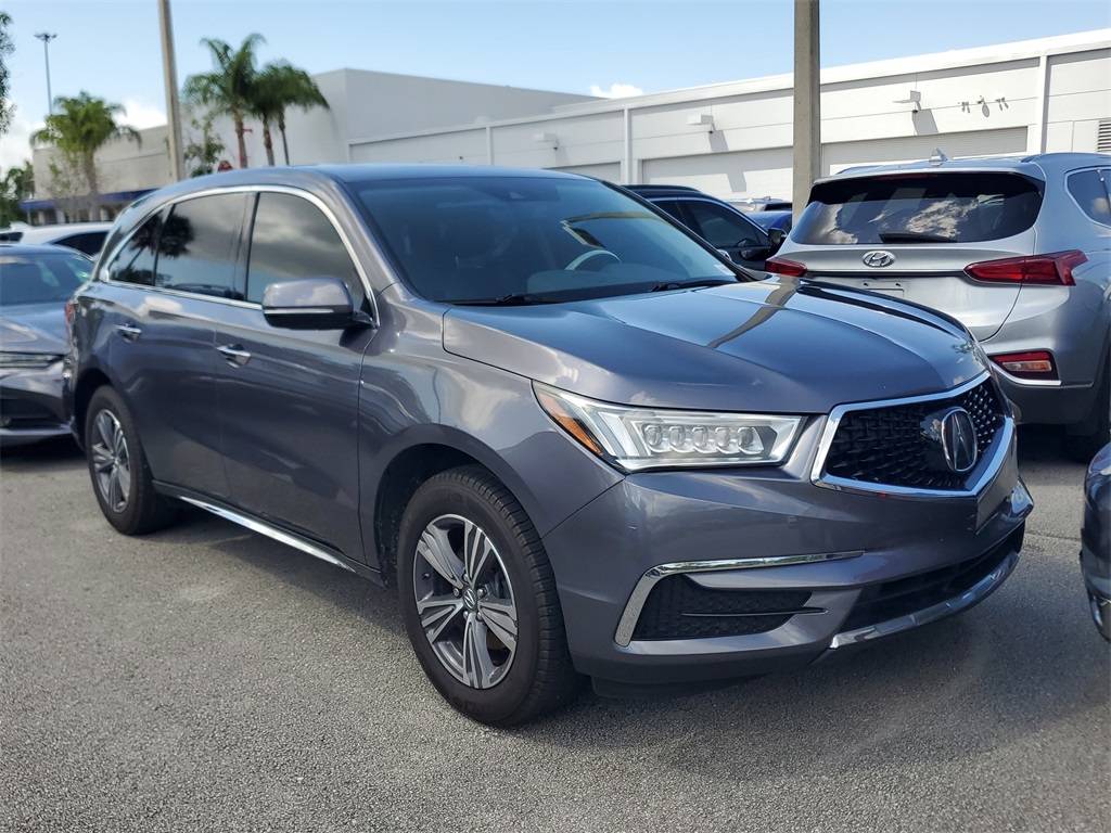 2019 Acura MDX Standard — SUV — 97,017 mi — Pembroke Pines, FL