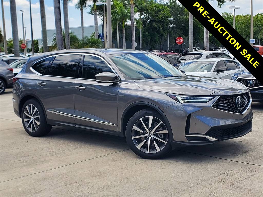 2025 Acura MDX Technology Package — SUV — 6,392 mi — Pembroke Pines, FL