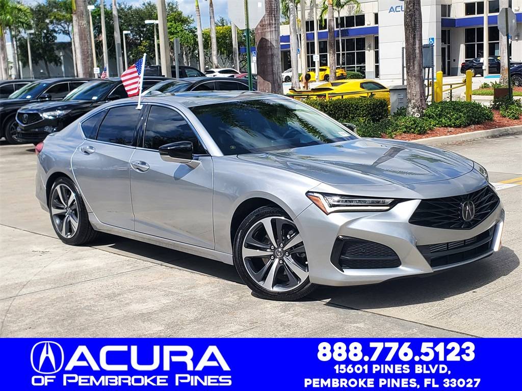 2025 Acura TLX Technology Package — Sedan — 4,765 mi — Pembroke Pines, FL