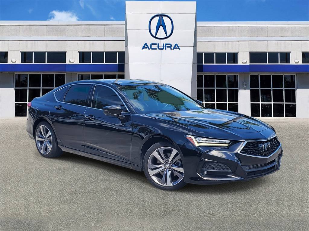 2021 Acura TLX Advance Package — Sedan — 41,631 mi — Pembroke Pines, FL