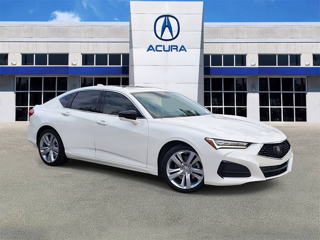 2022 Acura TLX Technology Package — Sedan — 42,765 mi — Pembroke Pines, FL
