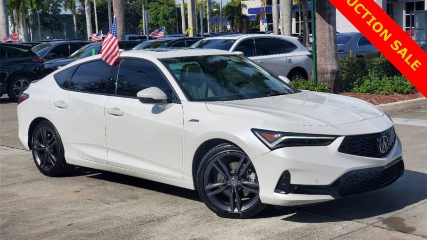 2024 Acura Integra A-Spec Technology Package — Hatchback — 6,588 mi — Pembroke Pines, FL