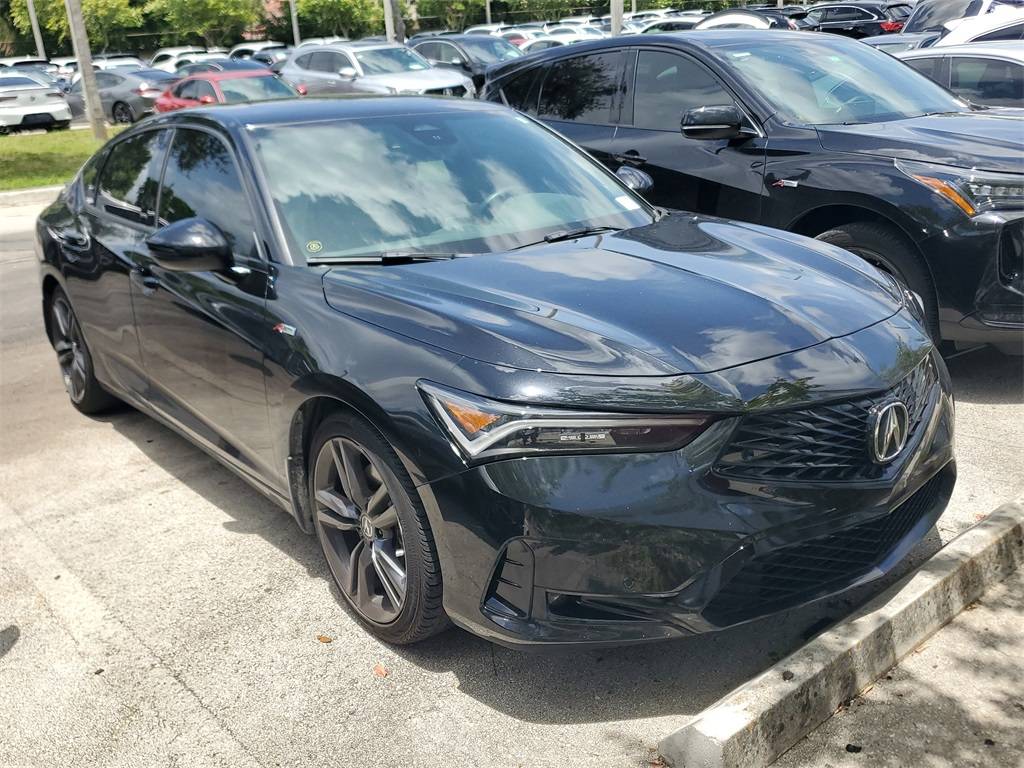 2023 Acura Integra w/A-Spec Technology Package — Hatchback — 28,654 mi — Pembroke Pines, FL