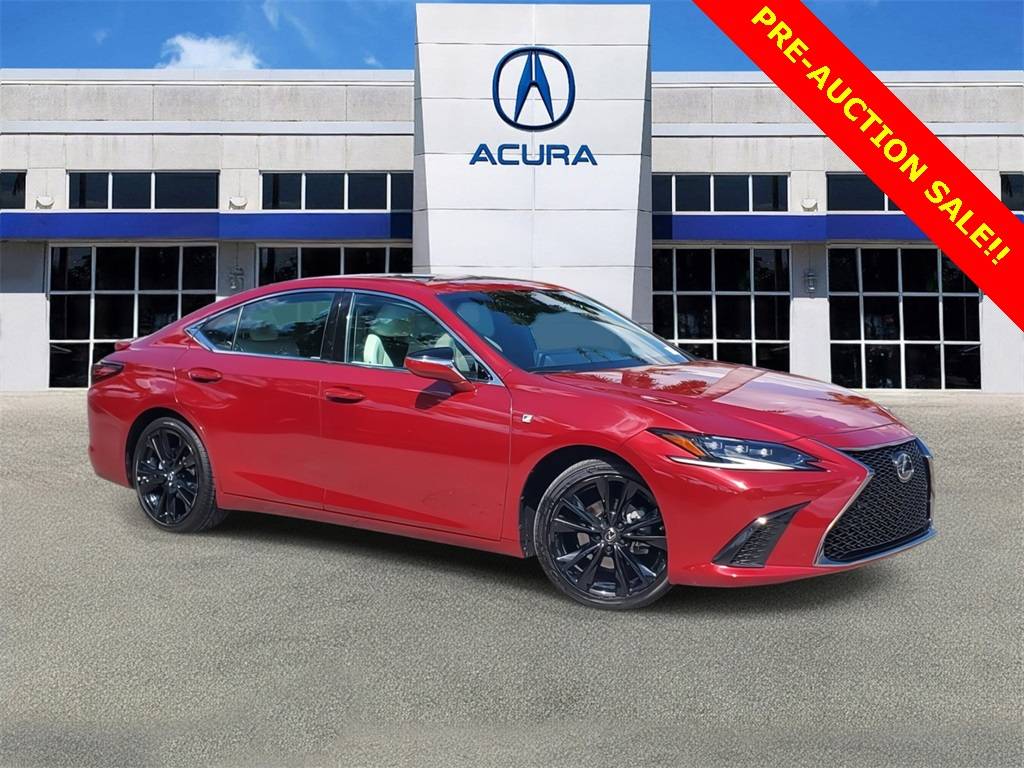 2022 Lexus ES ES 350 F SPORT — Sedan — 16,994 mi — Pembroke Pines, FL