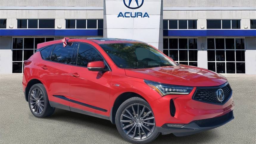 2022 Acura RDX A-Spec Advance Package — SUV — 52,283 mi — Pembroke Pines, FL