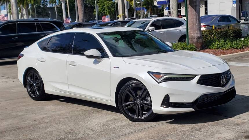 2024 Acura Integra A-Spec Technology Package — Hatchback — 6,496 mi — Pembroke Pines, FL