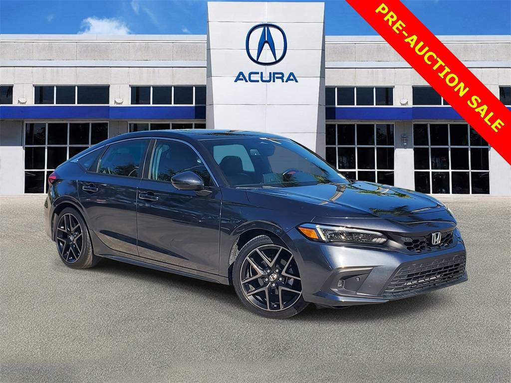 2022 Honda Civic Sport Touring — Hatchback — 25,737 mi — Pembroke Pines, FL