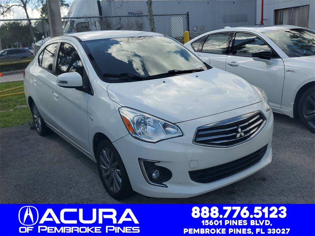 2019 Mitsubishi Mirage SE — Sedan — 80,927 mi — Pembroke Pines, FL