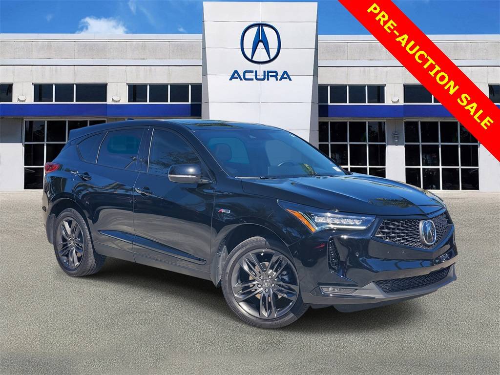 2024 Acura RDX A-Spec Package — SUV — 25,870 mi — Pembroke Pines, FL