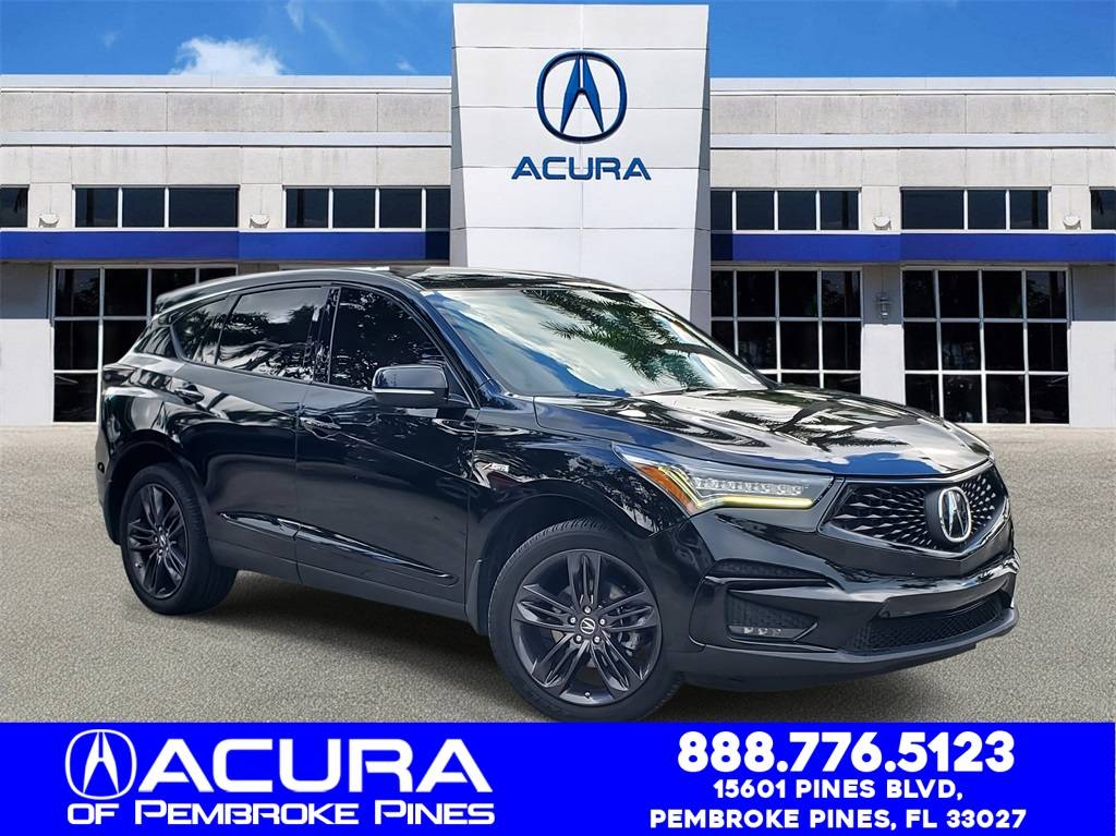 2021 Acura RDX A-Spec Package — SUV — 52,235 mi — Pembroke Pines, FL