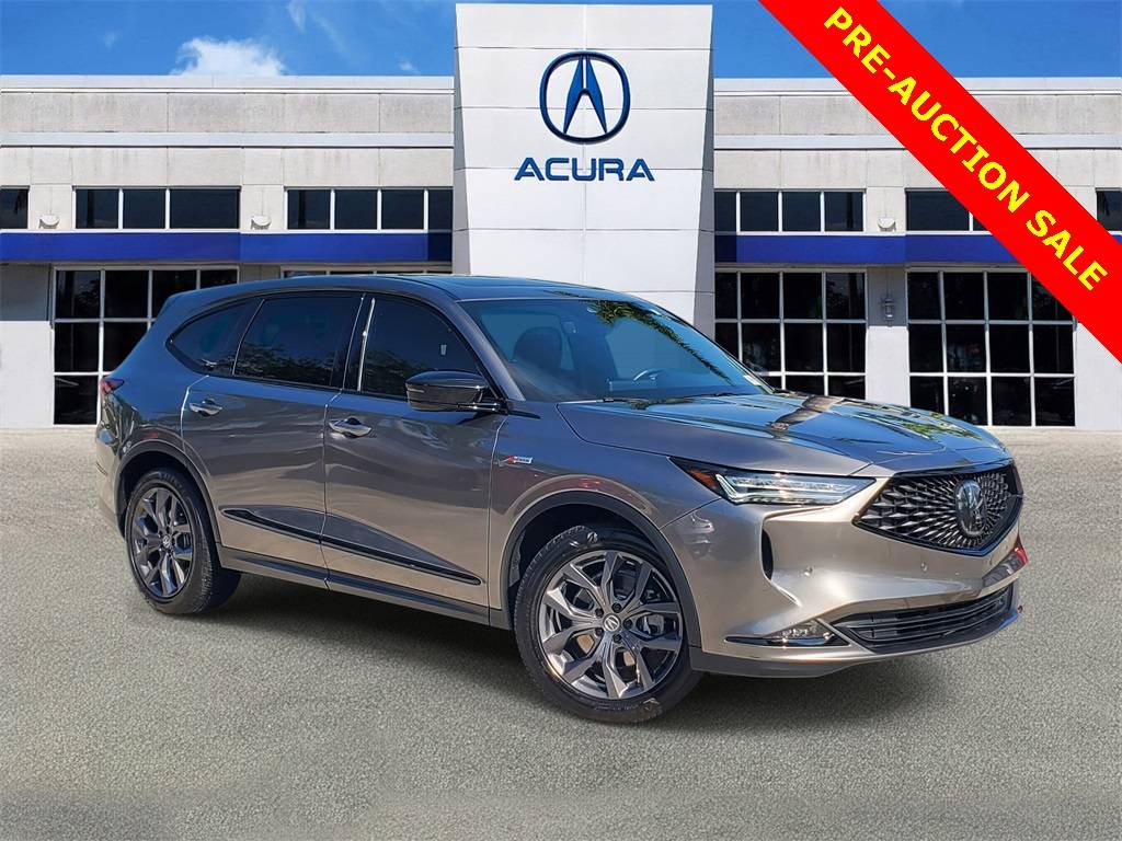 2024 Acura MDX A-Spec Package — SUV — 12,141 mi — Pembroke Pines, FL