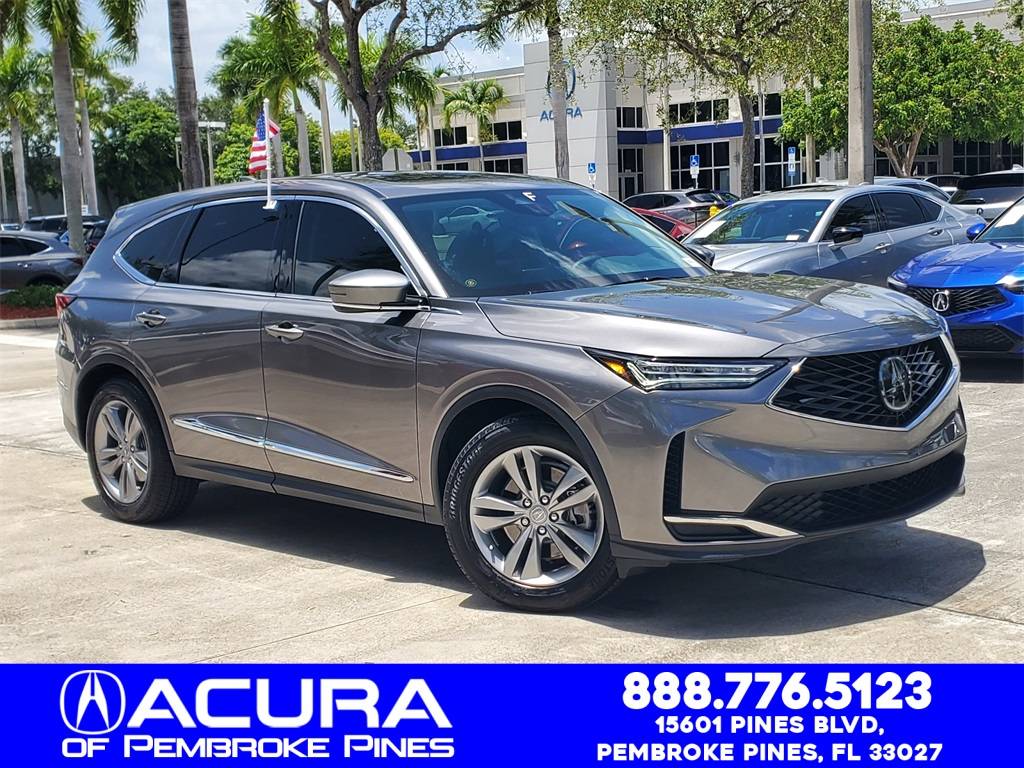 2025 Acura MDX Standard — SUV — 5,539 mi — Pembroke Pines, FL