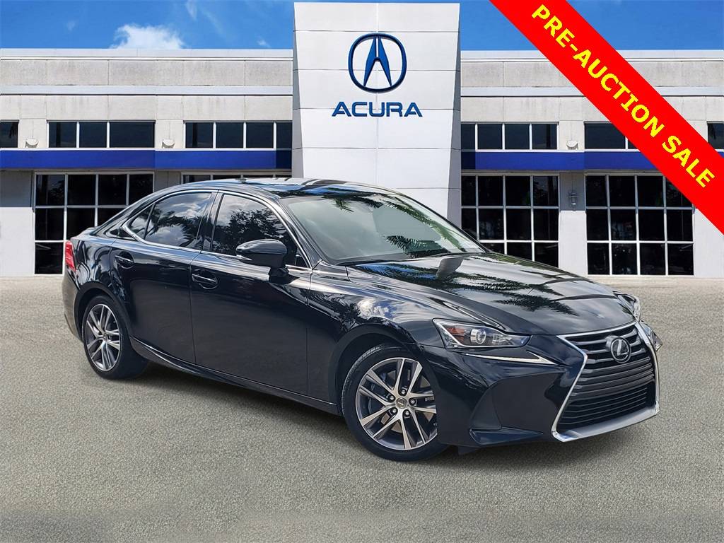 2019 Lexus IS IS 300 — Sedan — 59,591 mi — Pembroke Pines, FL