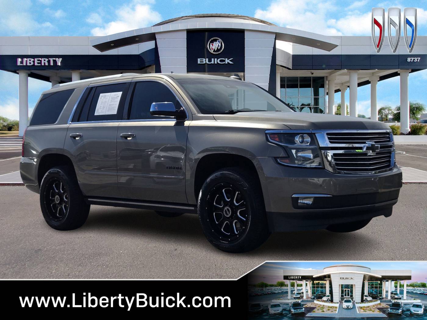 2017 Chevrolet Tahoe Premier — SUV — 86,393 mi — Peoria, AZ
