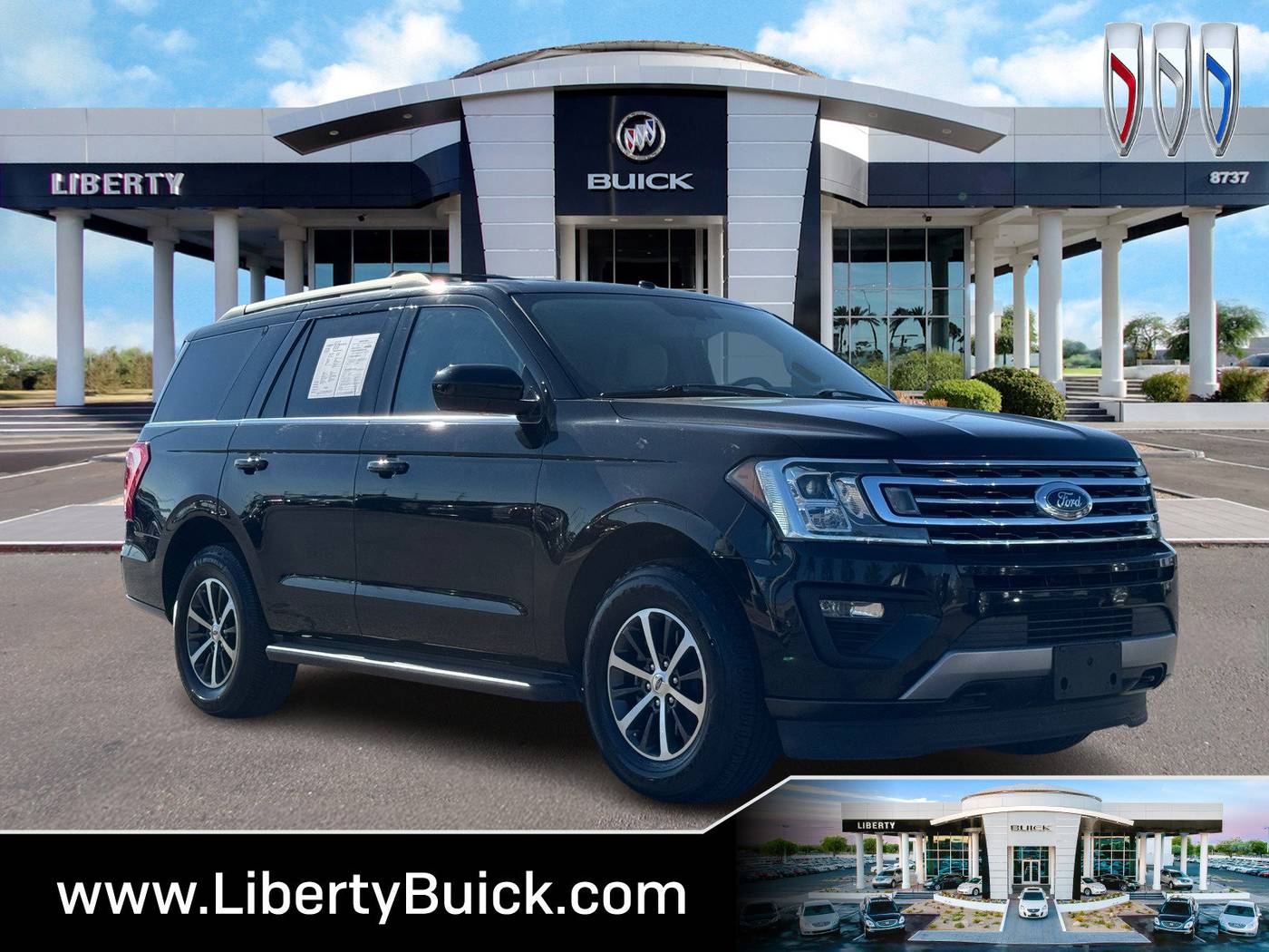2018 Ford Expedition XLT — SUV — 154,190 mi — Peoria, AZ