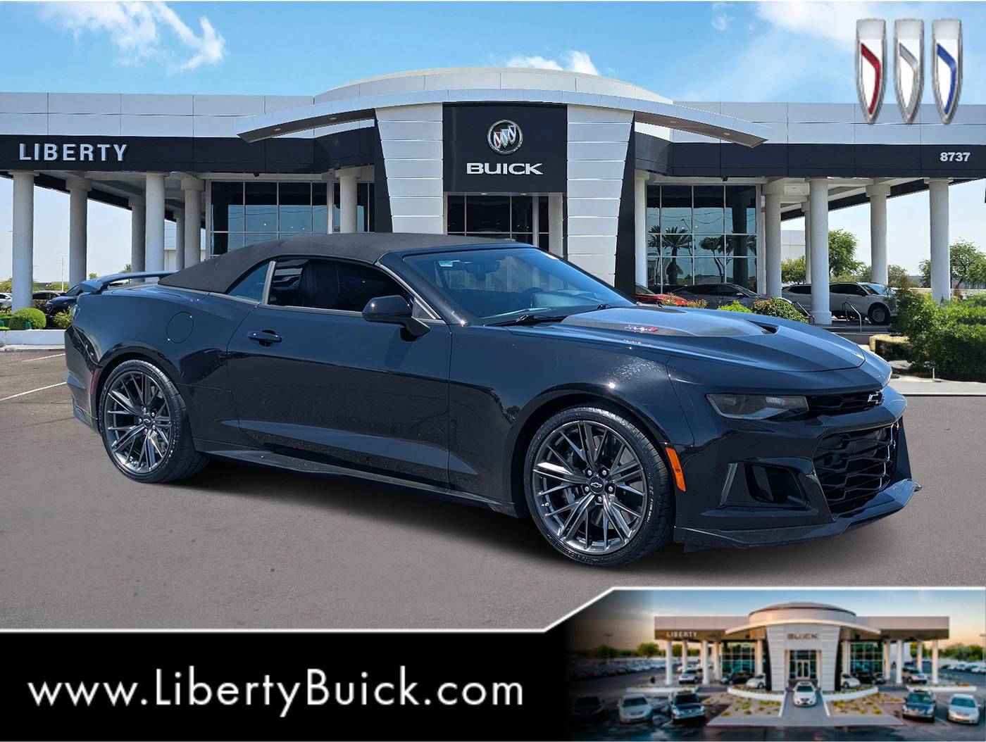 2021 Chevrolet Camaro ZL1 — Convertible — 23,204 mi — Peoria, AZ