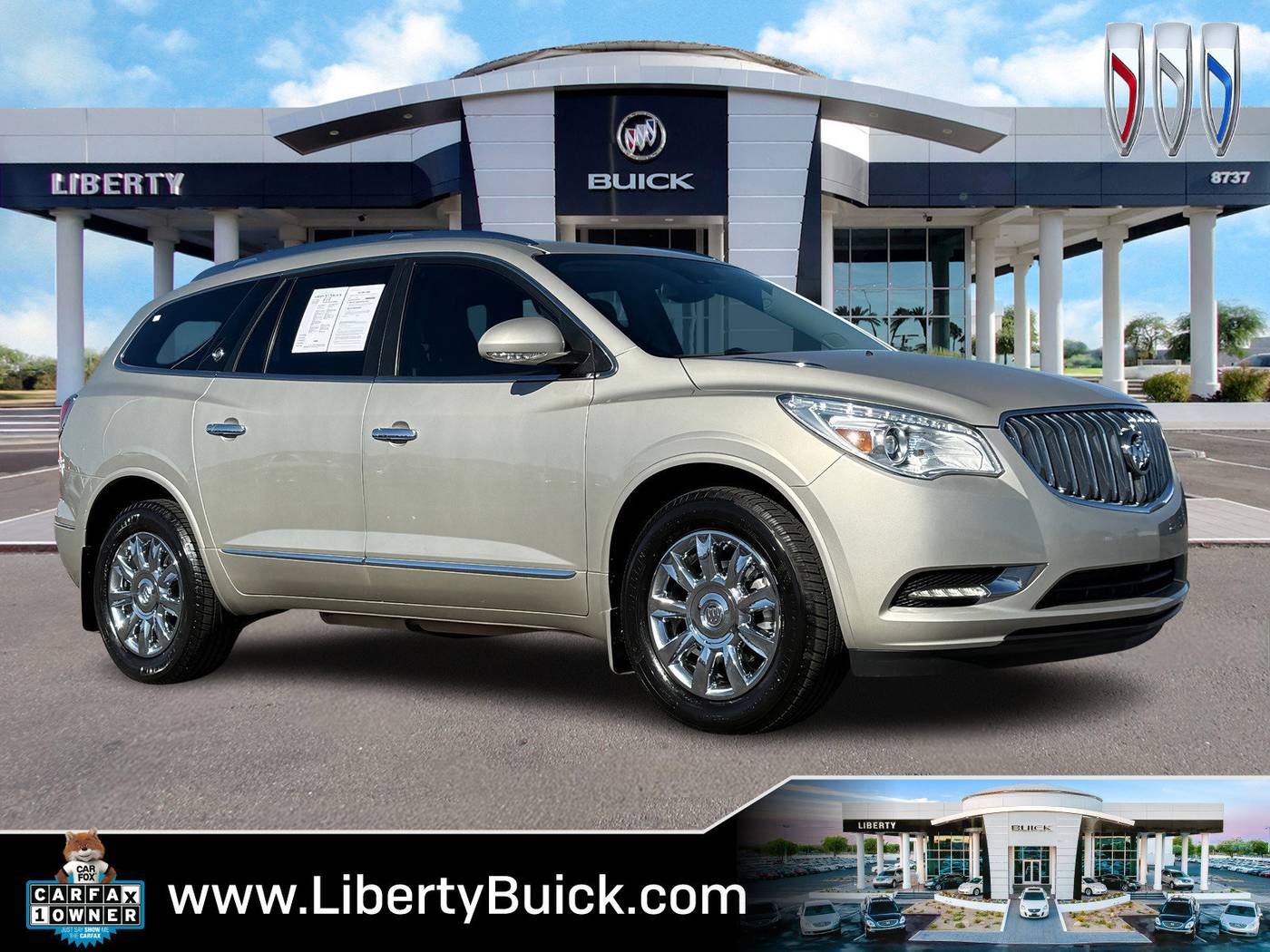 2015 Buick Enclave Premium — SUV — 87,869 mi — Peoria, AZ