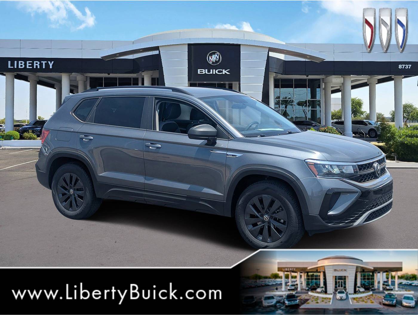 2022 Volkswagen Taos S — SUV — 50,000 mi — Peoria, AZ