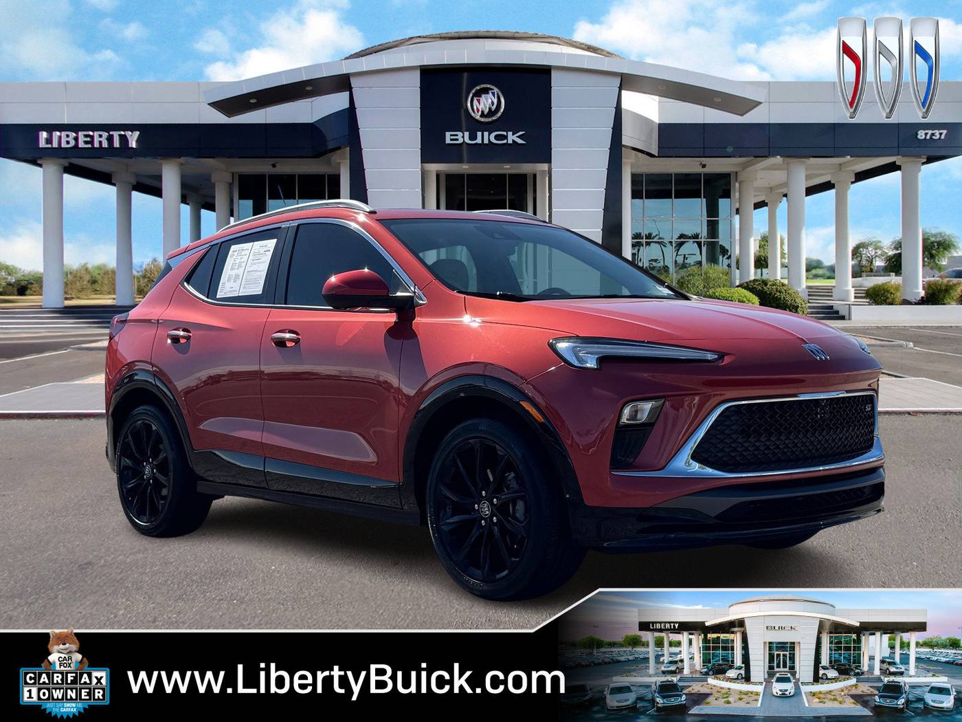 2024 Buick Encore GX Sport Touring — SUV — 7,253 mi — Peoria, AZ