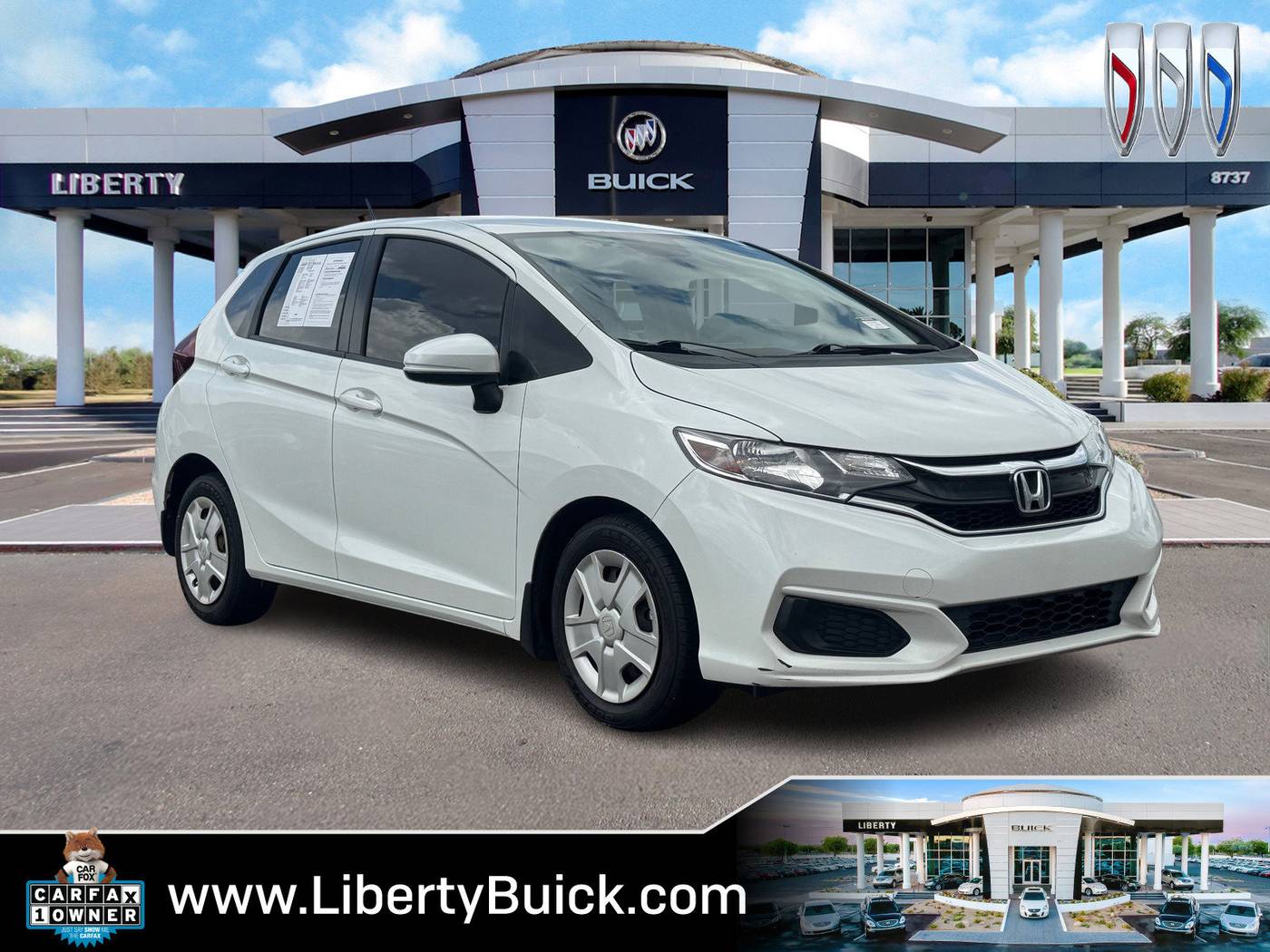 2019 Honda Fit LX — Hatchback — 71,301 mi — Peoria, AZ