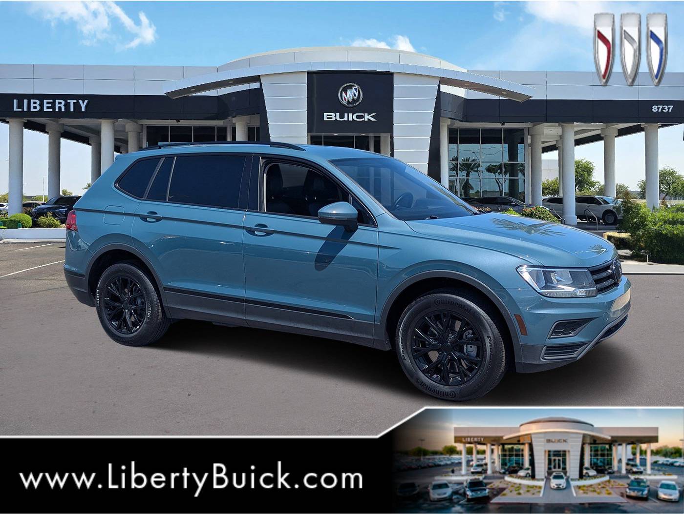 2020 Volkswagen Tiguan SE — SUV — 76,889 mi — Peoria, AZ