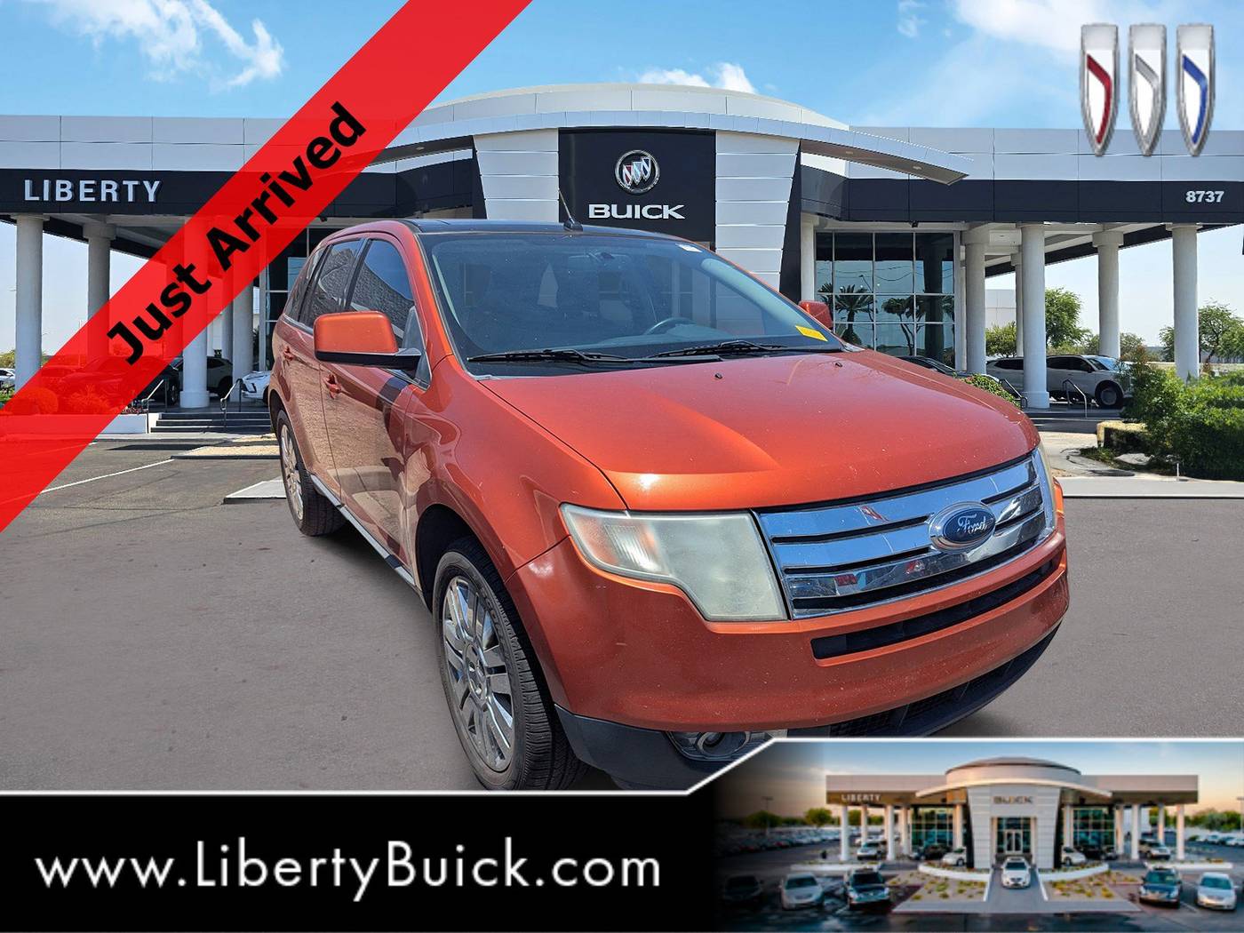 2008 Ford Edge Limited — SUV — 252,209 mi — Peoria, AZ