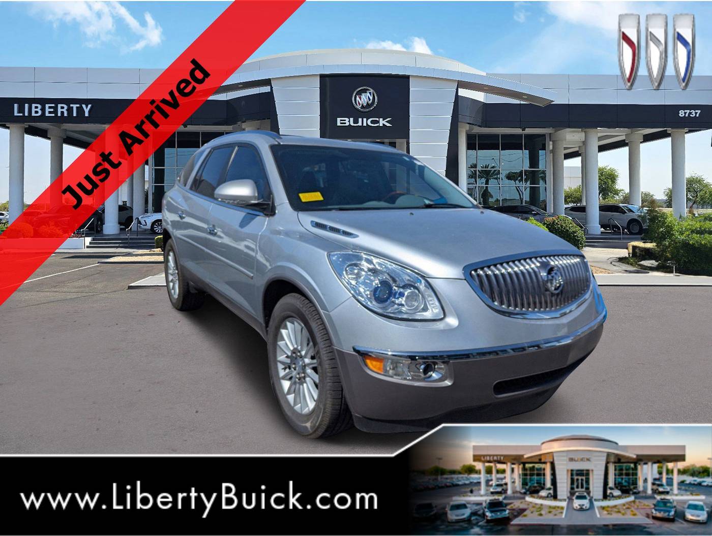 2012 Buick Enclave Leather — SUV — 69,037 mi — Peoria, AZ