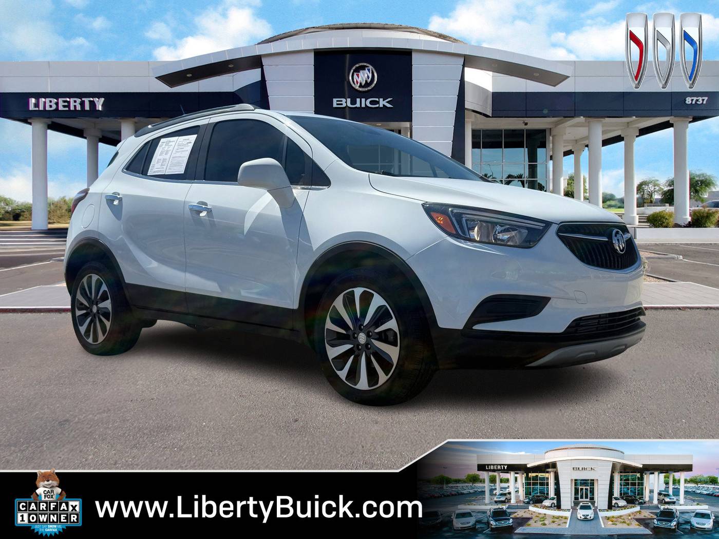 2022 Buick Encore Preferred — SUV — 24,777 mi — Peoria, AZ