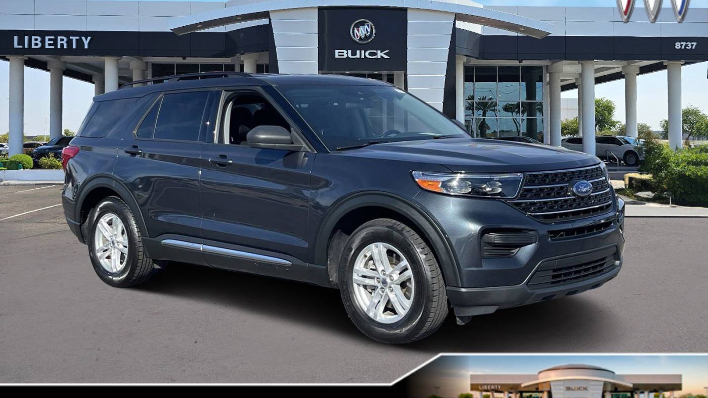 2022 Ford Explorer XLT — SUV — 49,231 mi — Peoria, AZ