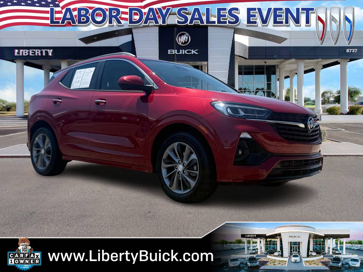 2020 Buick Encore GX Essence — SUV — 84,999 mi — Peoria, AZ