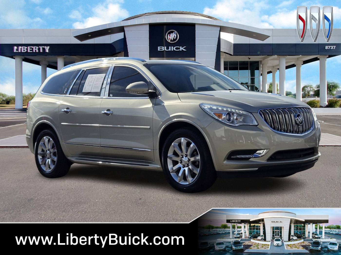 2014 Buick Enclave Premium — SUV — 62,970 mi — Peoria, AZ